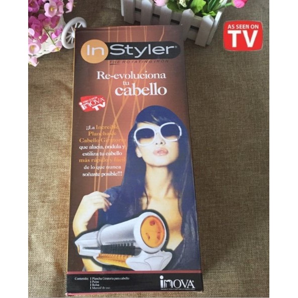 Catok Rambut Instyler Original
