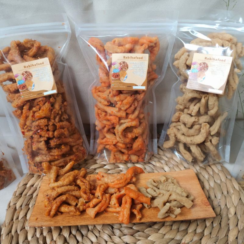 

KERIPIK USUS AYAM 110g