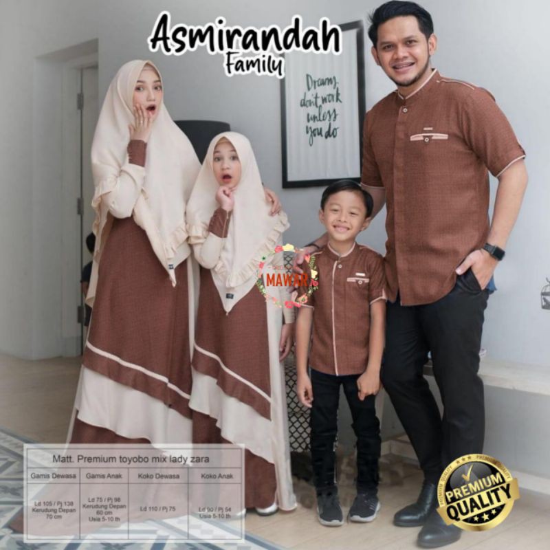 New Family Couple Asmirandah ori Mawar