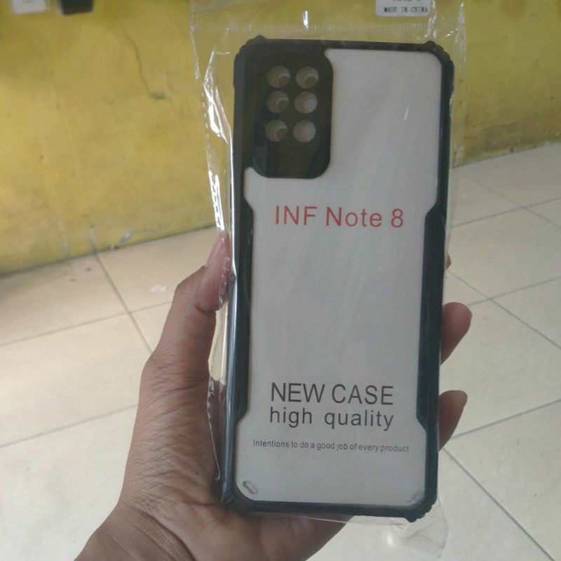 case infinix note 8
