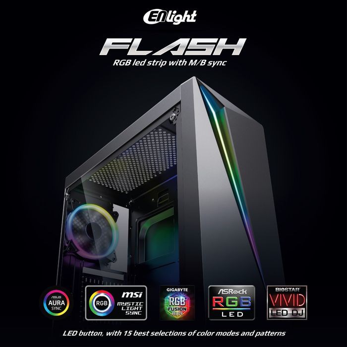 PC Gaming Rakitan - AMD Ryzen 5 3600 - 8GB RAM - SSD 128GB - VGA 2GB DDR5 - Siap Pakai!