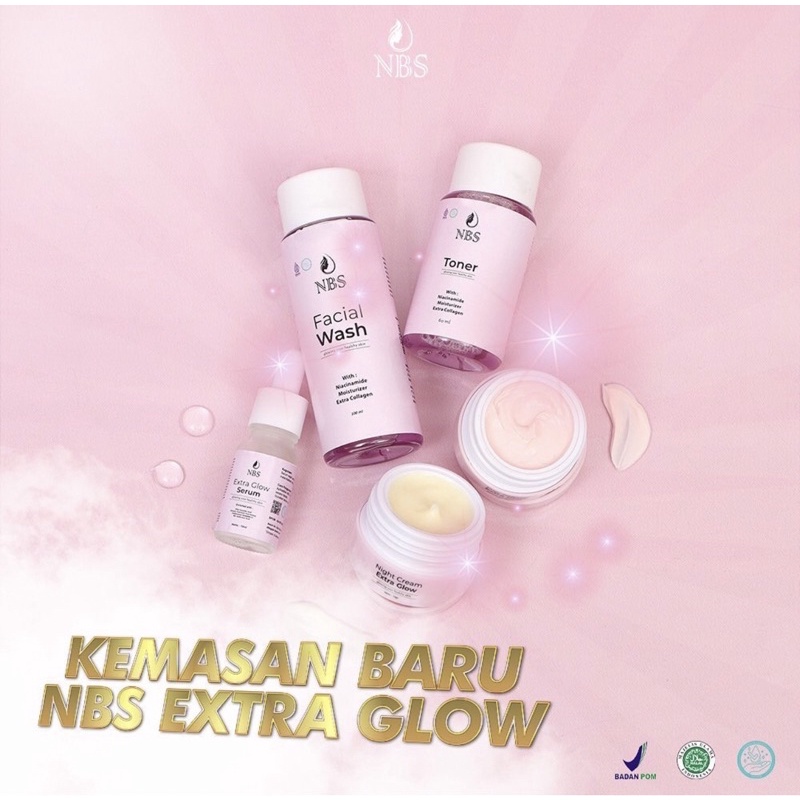 NBS skincare / NBS extra Glow / NBS Ultimate