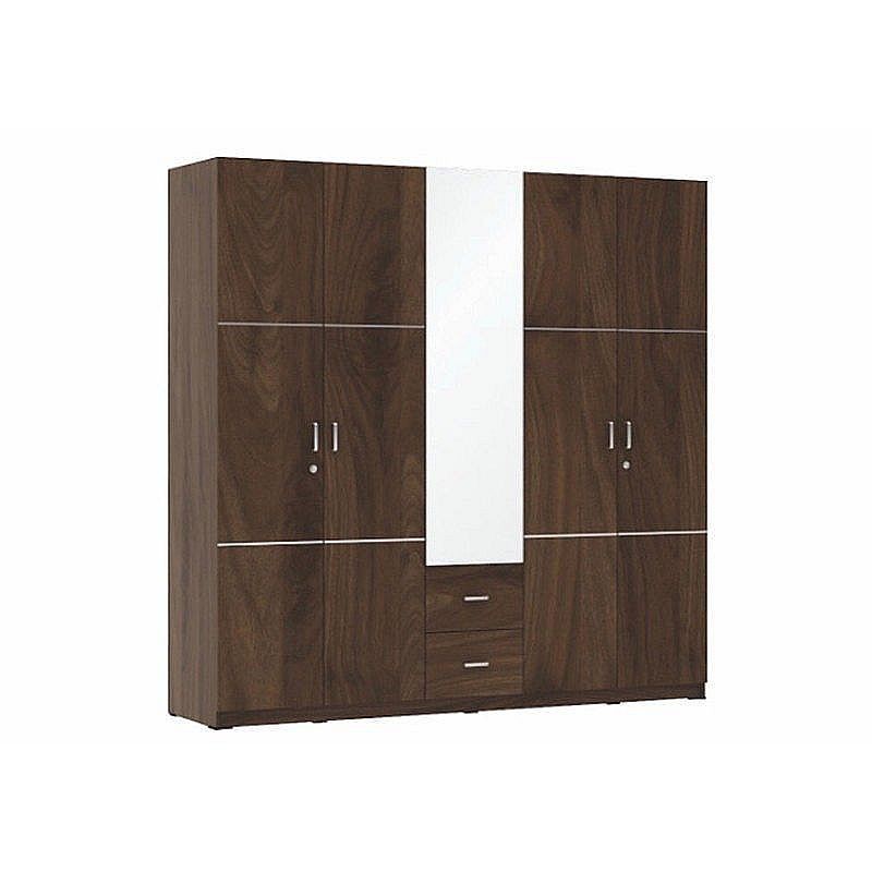 LEMARI BAJU LEMARI PAKAIAN PRO DESIGN (WARKING WD5DR)