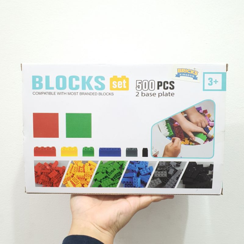 Mainan blocks book