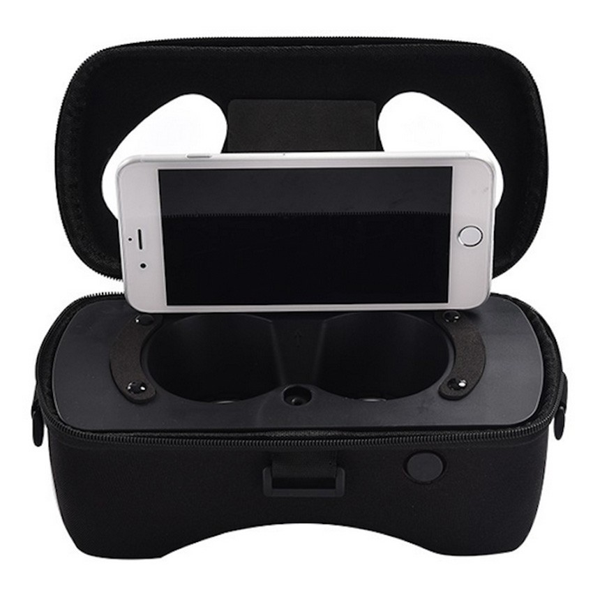 VR Box PANDA Virtual Reality 3D Glasses - Black