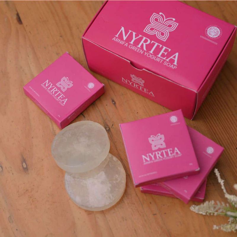 sabun pemutih  Arnifa by NYRTEA