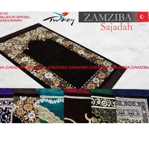 Sajadah Turky / Turki Timbul Besar SUPER SPIEGEL Uk.110 X 70 G5J4