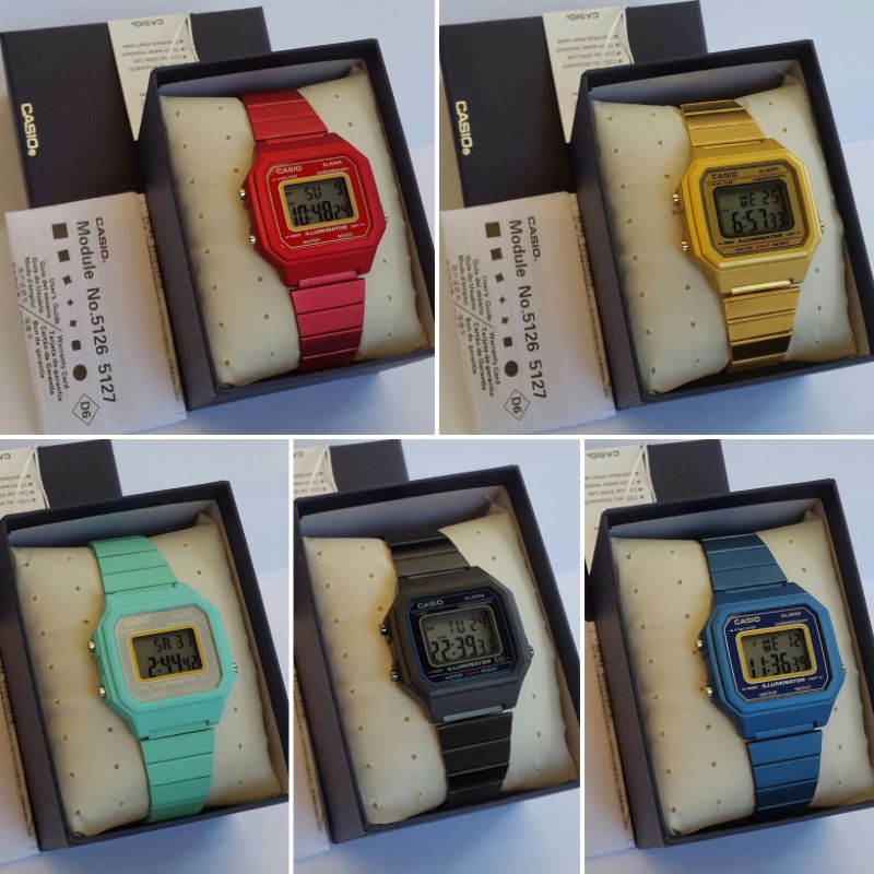 Casio Digital / / Jam Tangan Casio Illiminator Digital