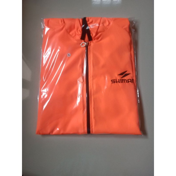 jaket parasut olahraga shimano jaket sepeda jaket lari gym joging mancing