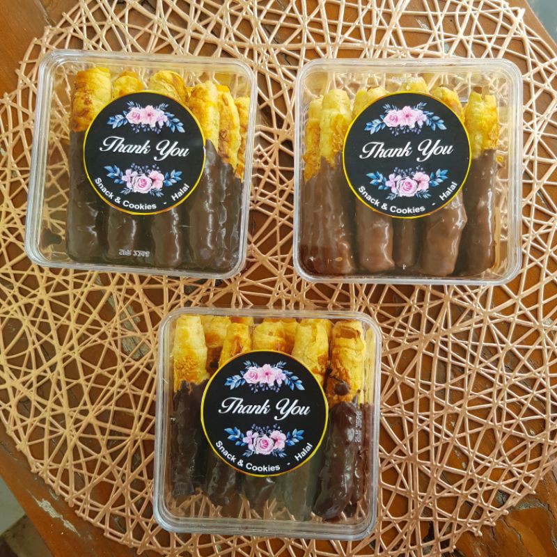 

cheese roll cokelat mix