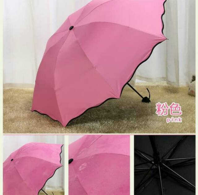 PAYUNG LIPAT AJAIB MAGIC UMBRELLA 3D ANTI UV