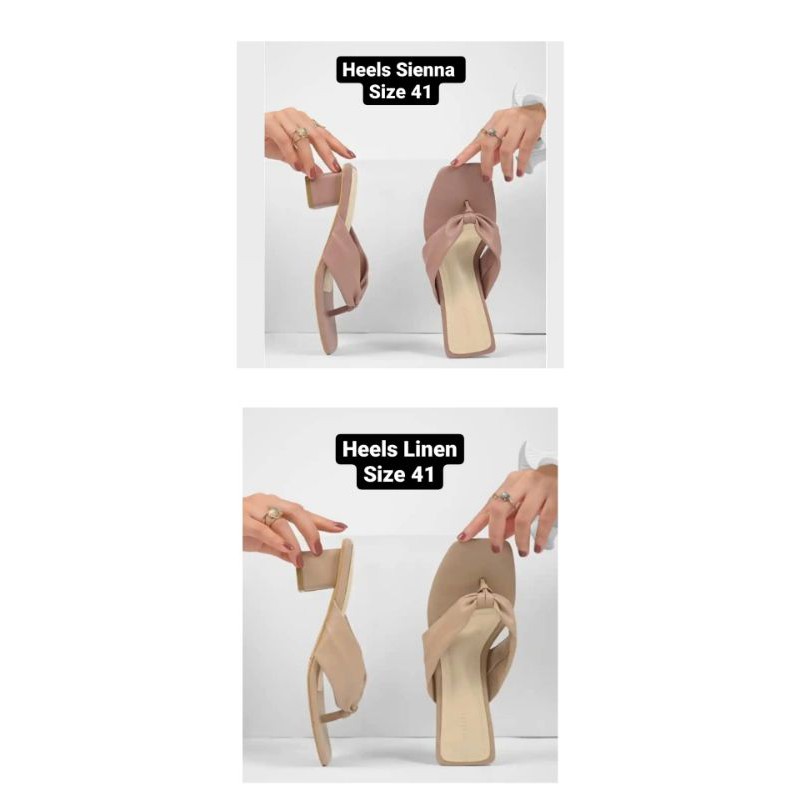 Sundae heels by local.id