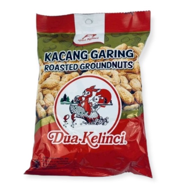 

Kacang Garing Dua Kelinci 60Gr