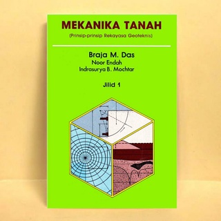 Mekanika Tanah (Prinsip-prinsip Rekayasa Geoteknis) Jilid 1 - Braja M.Das