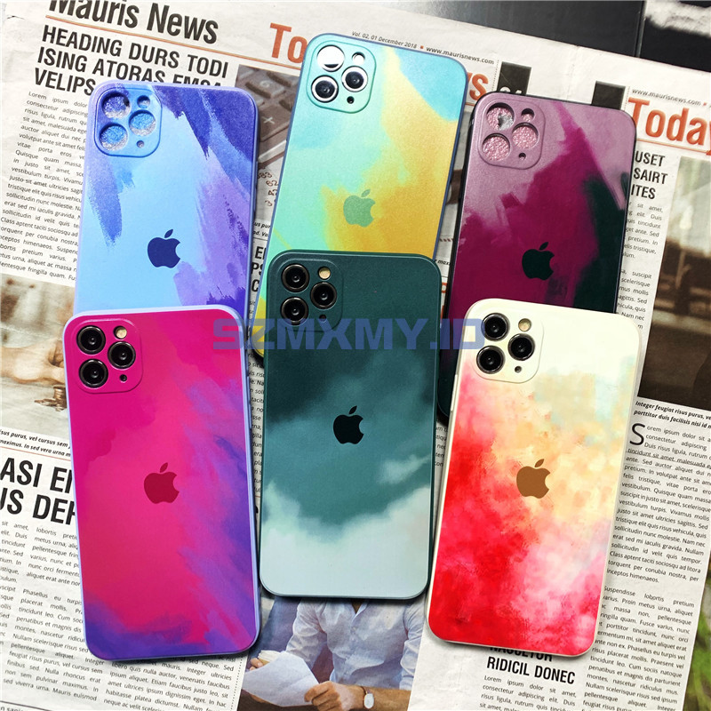 Official Watercolor Soft Case Iphone 12 Pro Max protective case    is
