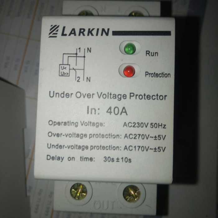 Sale Under Over Voltage Protector Terlaris