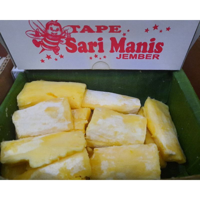 

TERMURAH Tape Sari Manis Jember 1000gr Tape Singkong