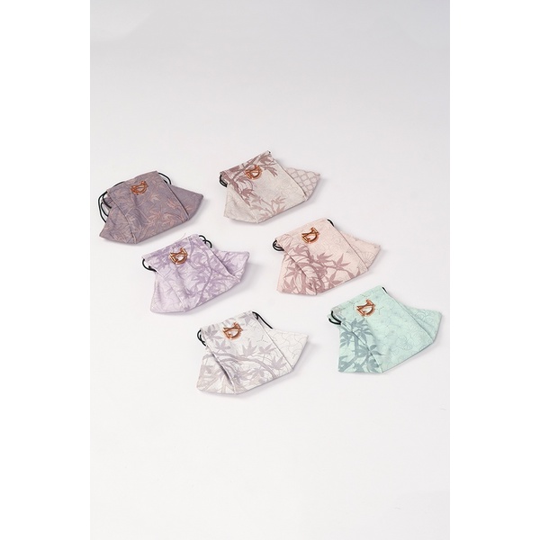 Satu Set SASHIKO EXT. COLORS HEADLOOP MASK Zytadelia