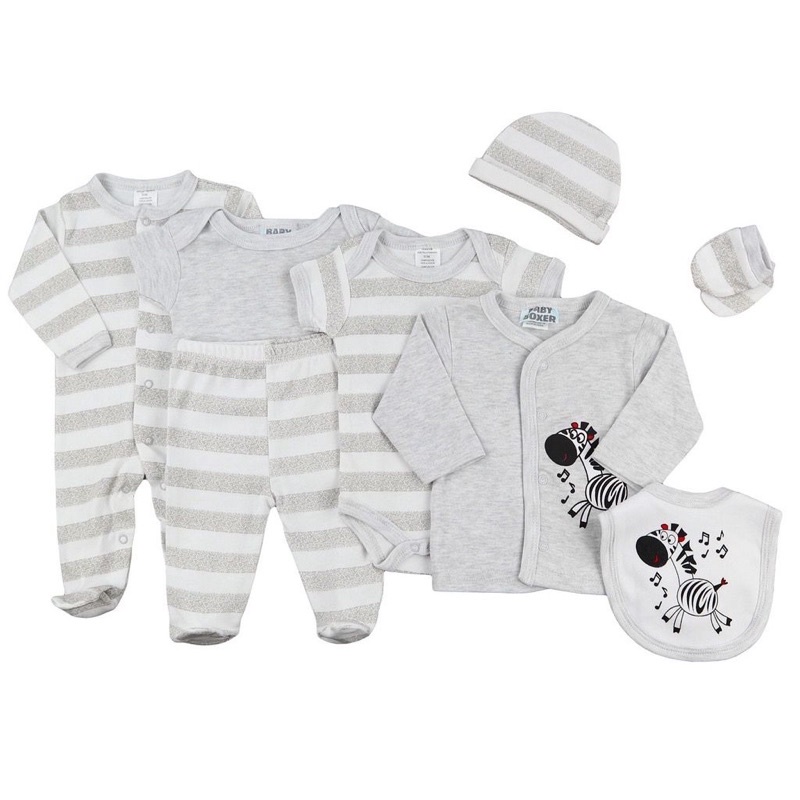 BABY K2 - Bodyset Baby 8 in 1 Motif Melody