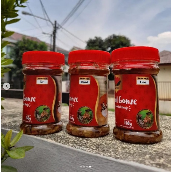 

SAMBAL GONZE KECOMBRANG