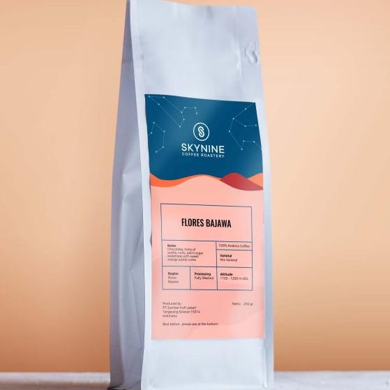 

[ COD ] KOPI ARABIKA - FLORES BAJAWA FULLWASHED - ROASTED BEAN 250 GR TERUJI Kode 730
