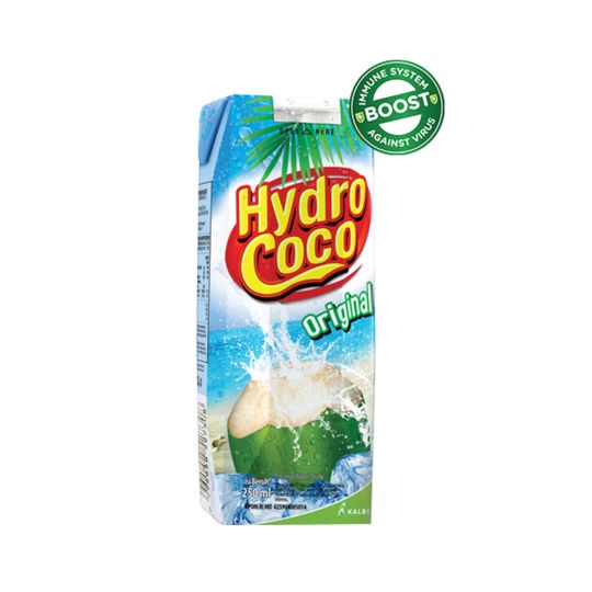 

COCONUT WATER | HYDRO COCO NATURAL HEALTH DRINK 250ML | AIR KELAPA DALAM KEMASAN