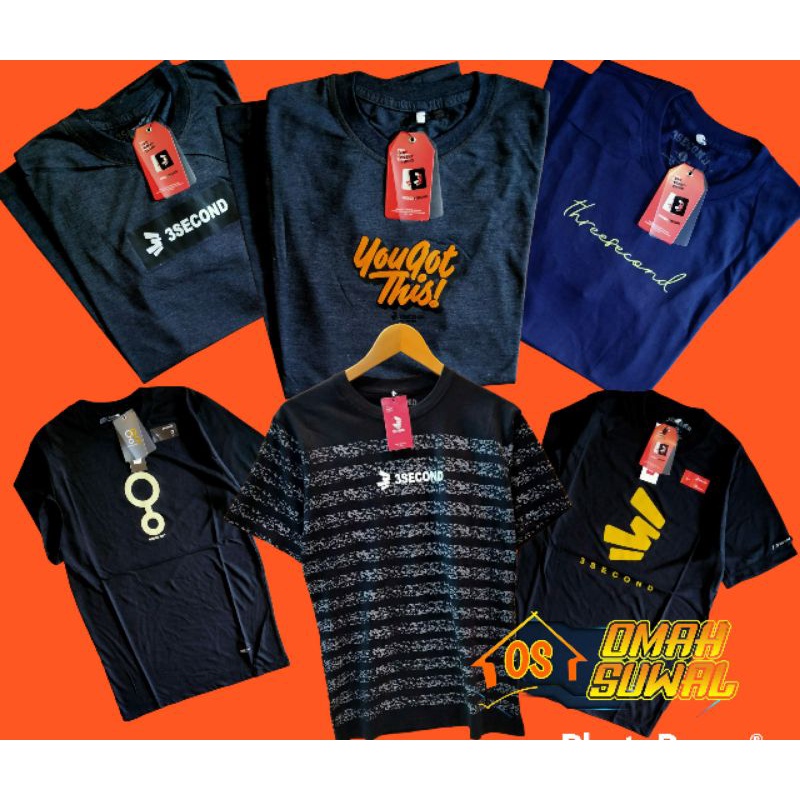 KAOS DISTRO BAJU PRIA  DEWASA  MURAH BAJU DISTRO  KAOS PRIA DEWASA  KAOS BM ORI MURAH  KAOS 3SECOND