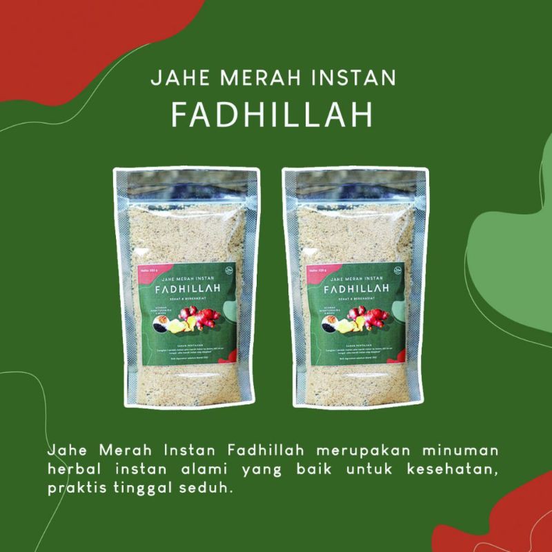 

Jahe Merah Instan