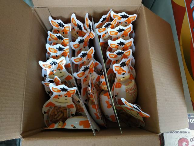 

2Xbtygneal Sakha Snack ) Biskitop Sapi De Nex Funimal Biscuit Stick N Dip 10 Bj