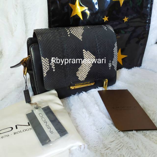 Donini livia phyton black mini