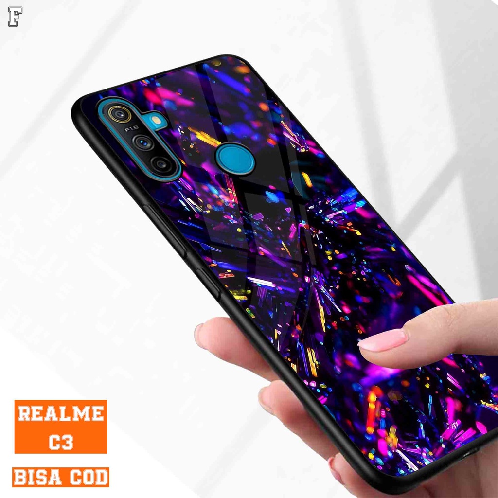 Case Realme C3 - Fashion Case - Casing hp Realme c3 - Silikon hp realme c3 - Kesing hp - Mika hp - C