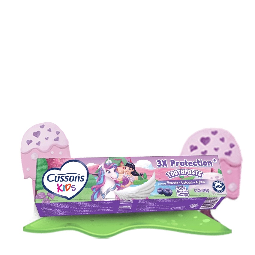 CUSSONS KIDS TOOTHPASTE (PASTA GIGI) 45 GR