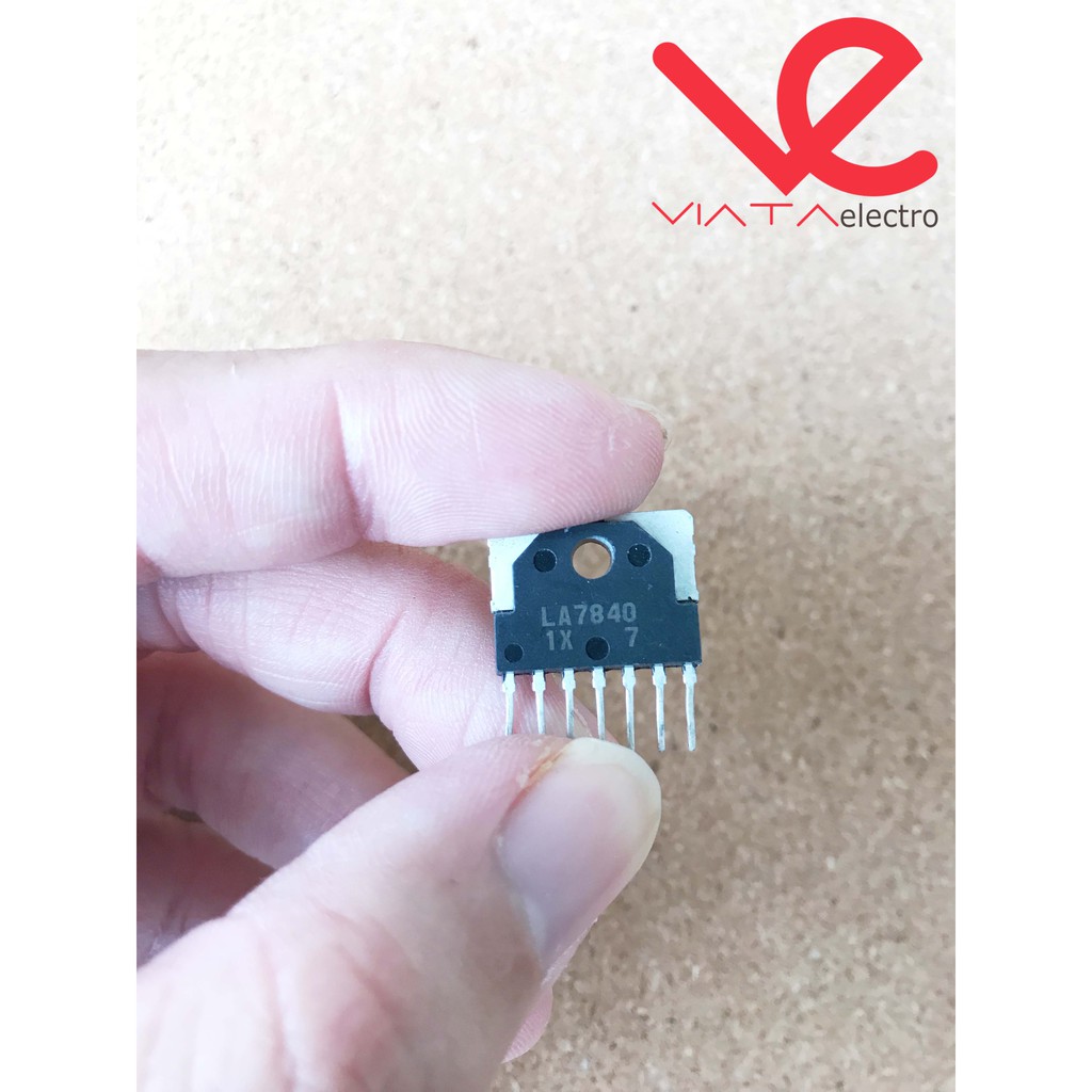 LA7840 KWALITAS BIASA IC VERTIKAL LA 7840