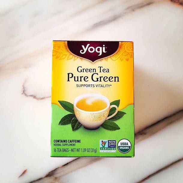 

Jual Yogi Tea, Green Tea Pure Green, 16 Tea Bags, 31 G Teh