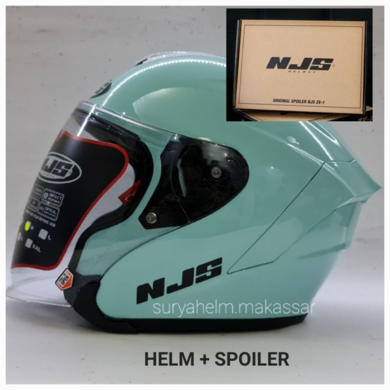 NJS KAIROZ + SPOILER NJS ORIGINAL-EASYGREEN+SPOILER 3D
