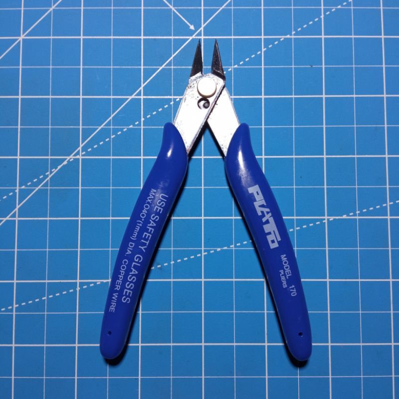 tang potong mini / tamiya tang potong / tang potong gundam / tang potong koil kawat / tang potong ta