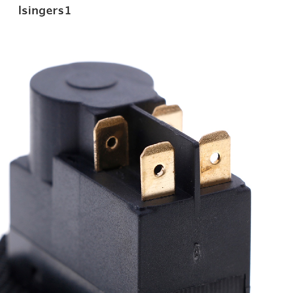 (lsingers1) 1pc Saklar start stop 250V 16A IP54 Tanpa Tegangan Dengan stop Darurat