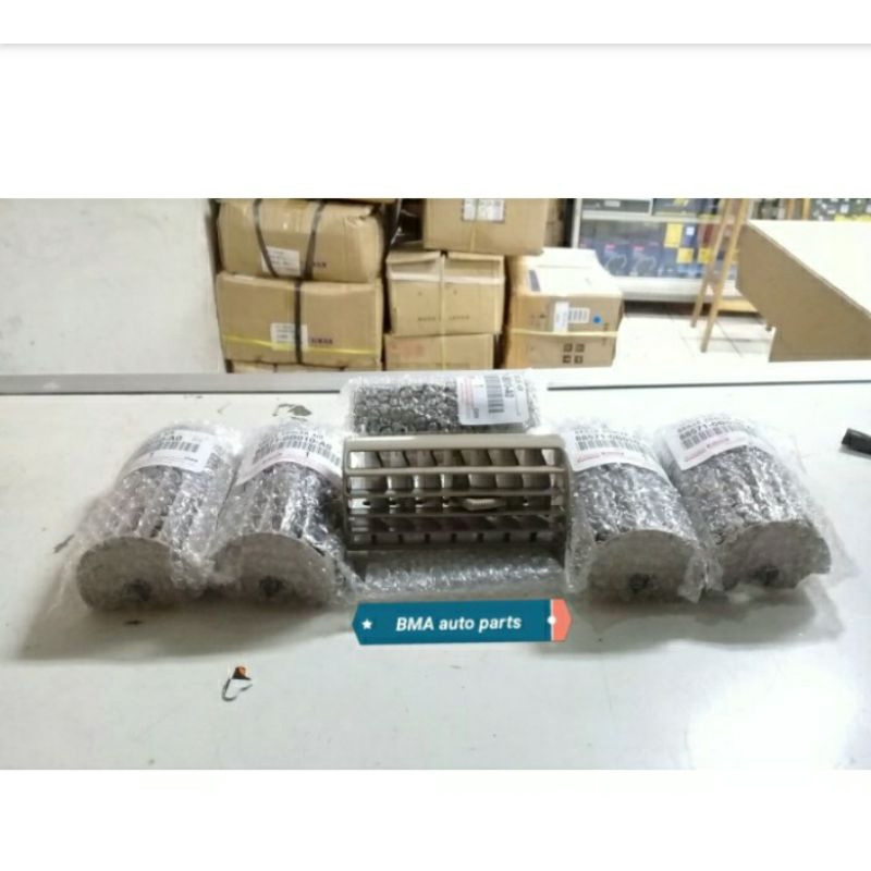 kisi kisi AC kijang kapsul belakang dobbel blower