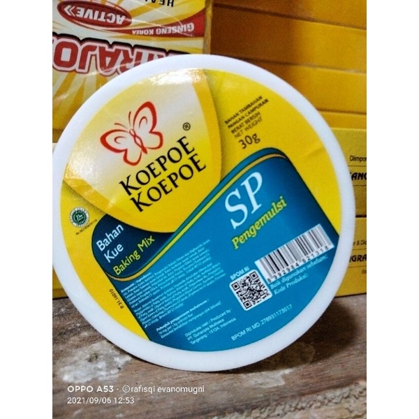 

SP Koepoe "pengembang kue