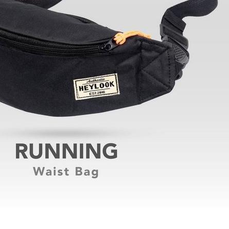 ۩ Tas Selempang Pria Wanita Waistbag WB Running Pack Slempang Distro Original ➣