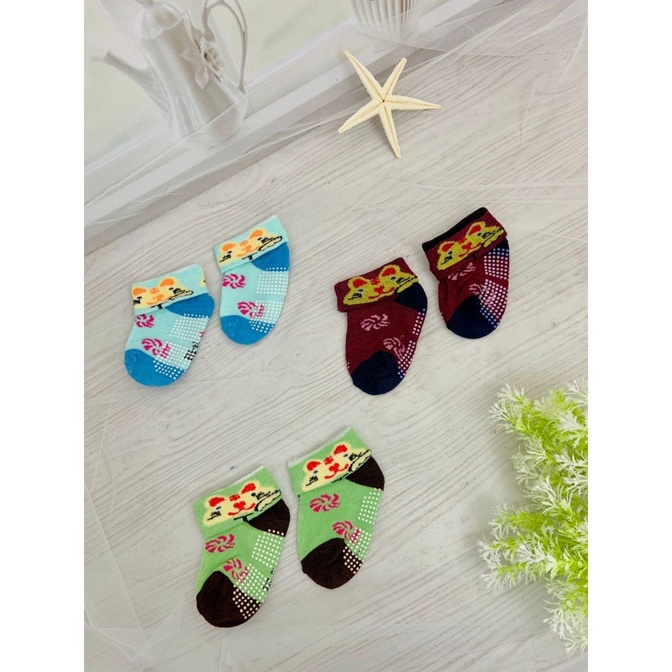 KAOS KAKI ANAK BAYI 0-6 BULAN