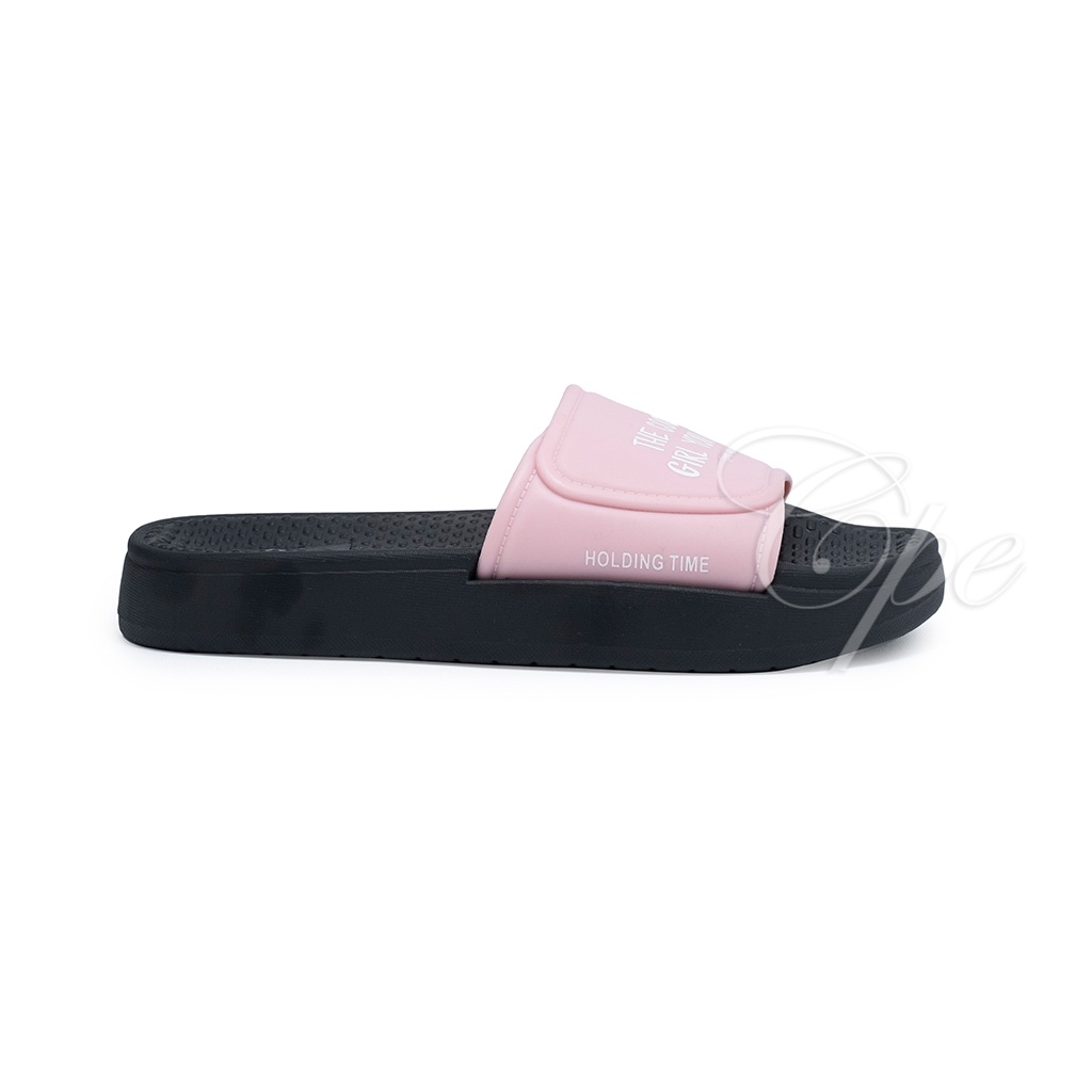 CALL SLPT V CUTIES Sandal Slop Slip On Teplek Wanita Sandal Cewek-7