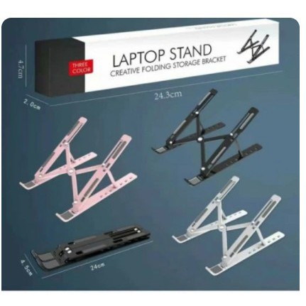 Stand Holder Portable Bracket Foldable Laptop Mac Notebook - SC