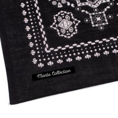 M.C - Slayer - Bandana - Motif Batik - Warna Hitam