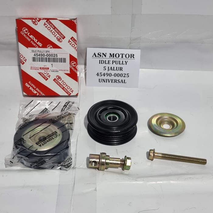 IDLE PULI PULLY AC 5 PK 5 JALUR UNIVERSAL