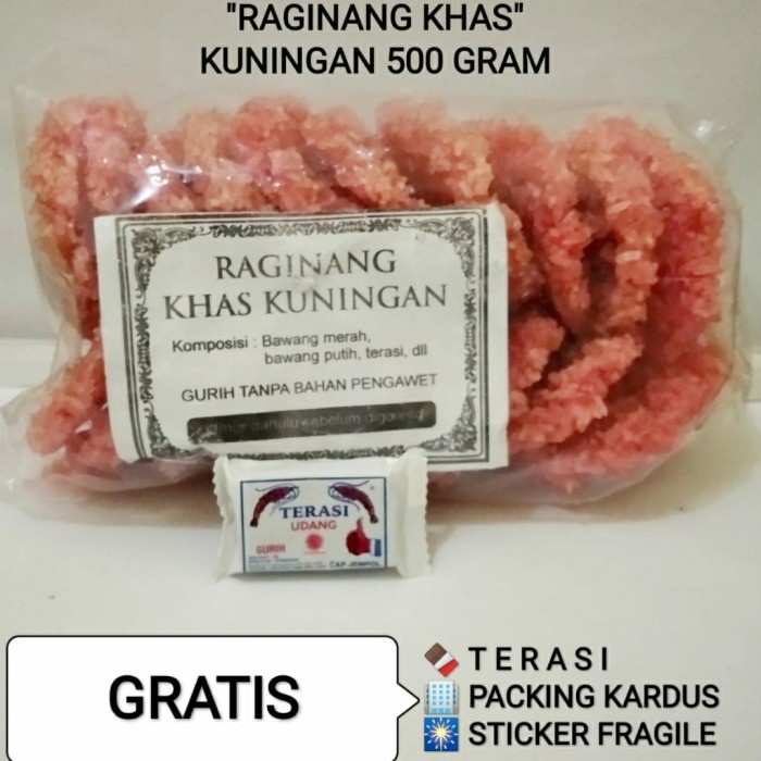 

NEW RENGGINANG KHAS KUNINGAN Enak