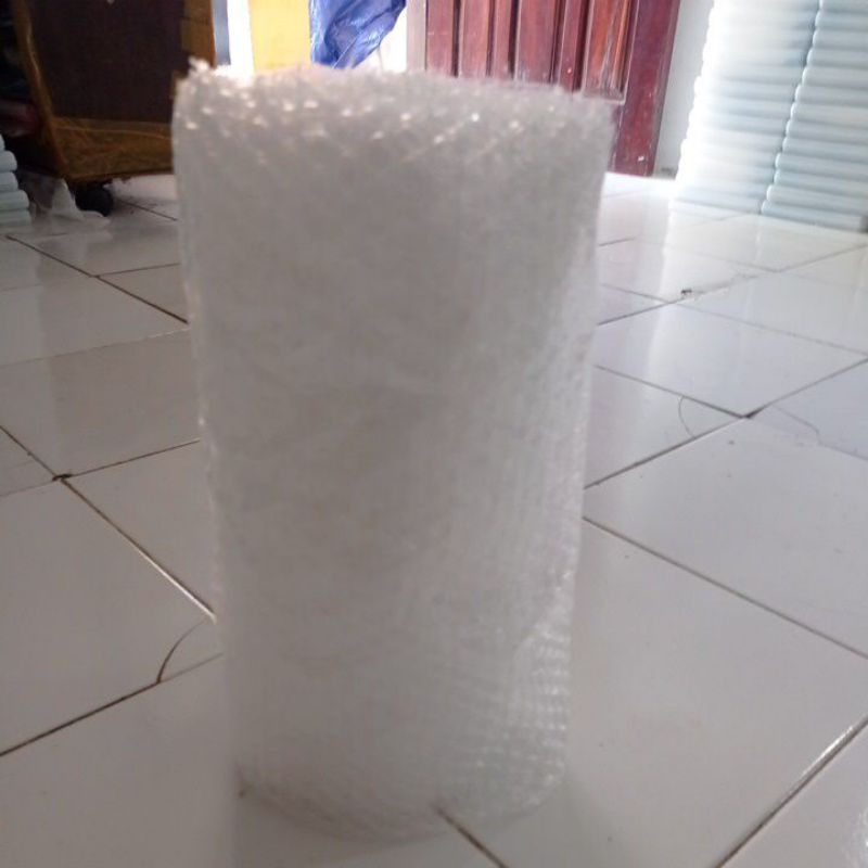 bluble wrap (pengaman untuk packing)