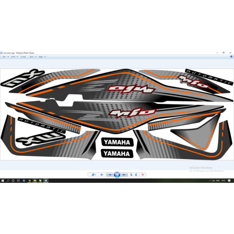 striping stiker mio soul mio mx thailand