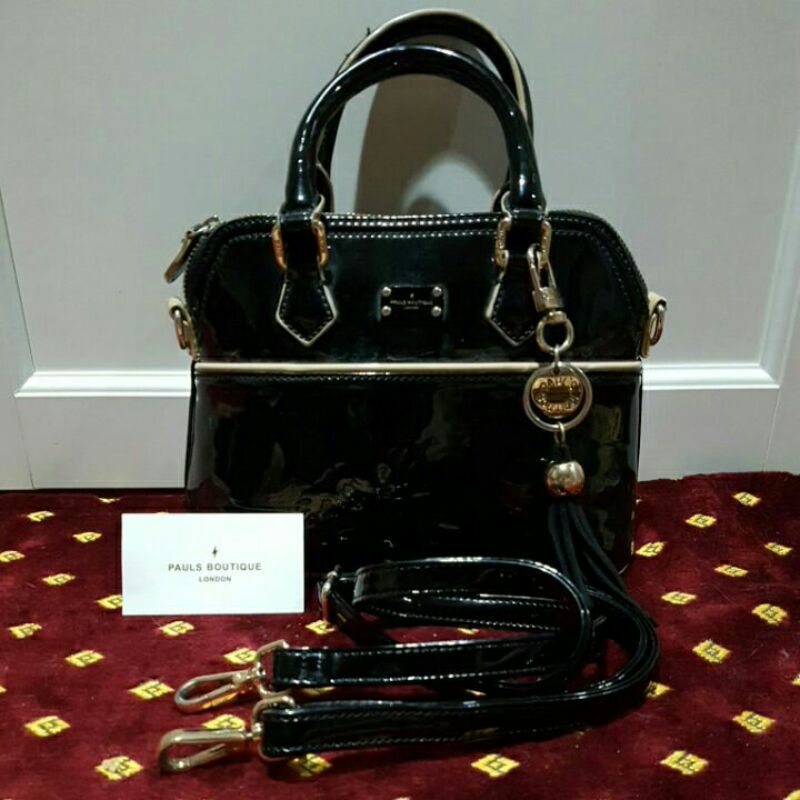 Preloved hand & sling bag Pauls Boutique London