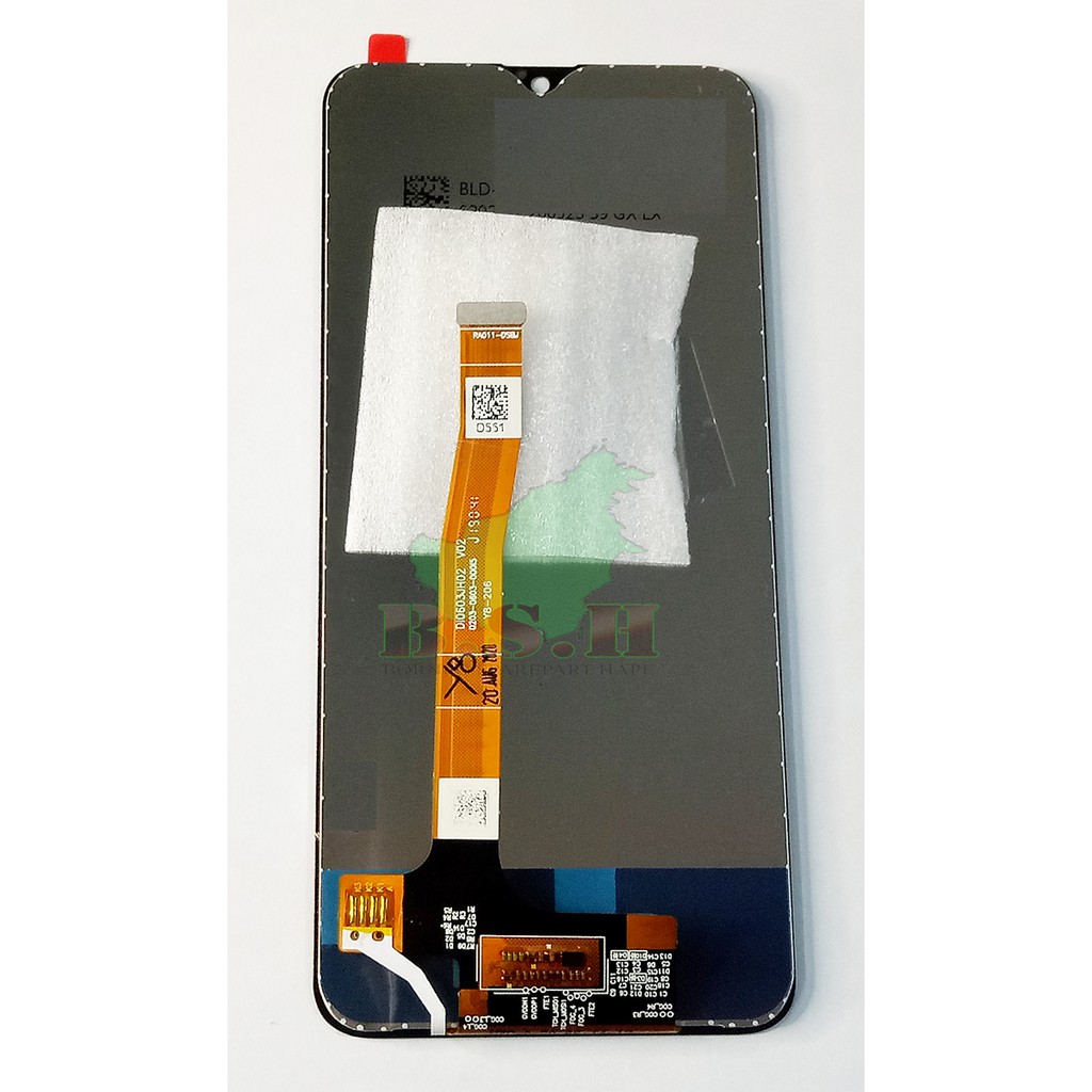 LCD TOUCHSCREEN OPPO REALME 5 PRO / RMX1971 / RMX1917 HITAM